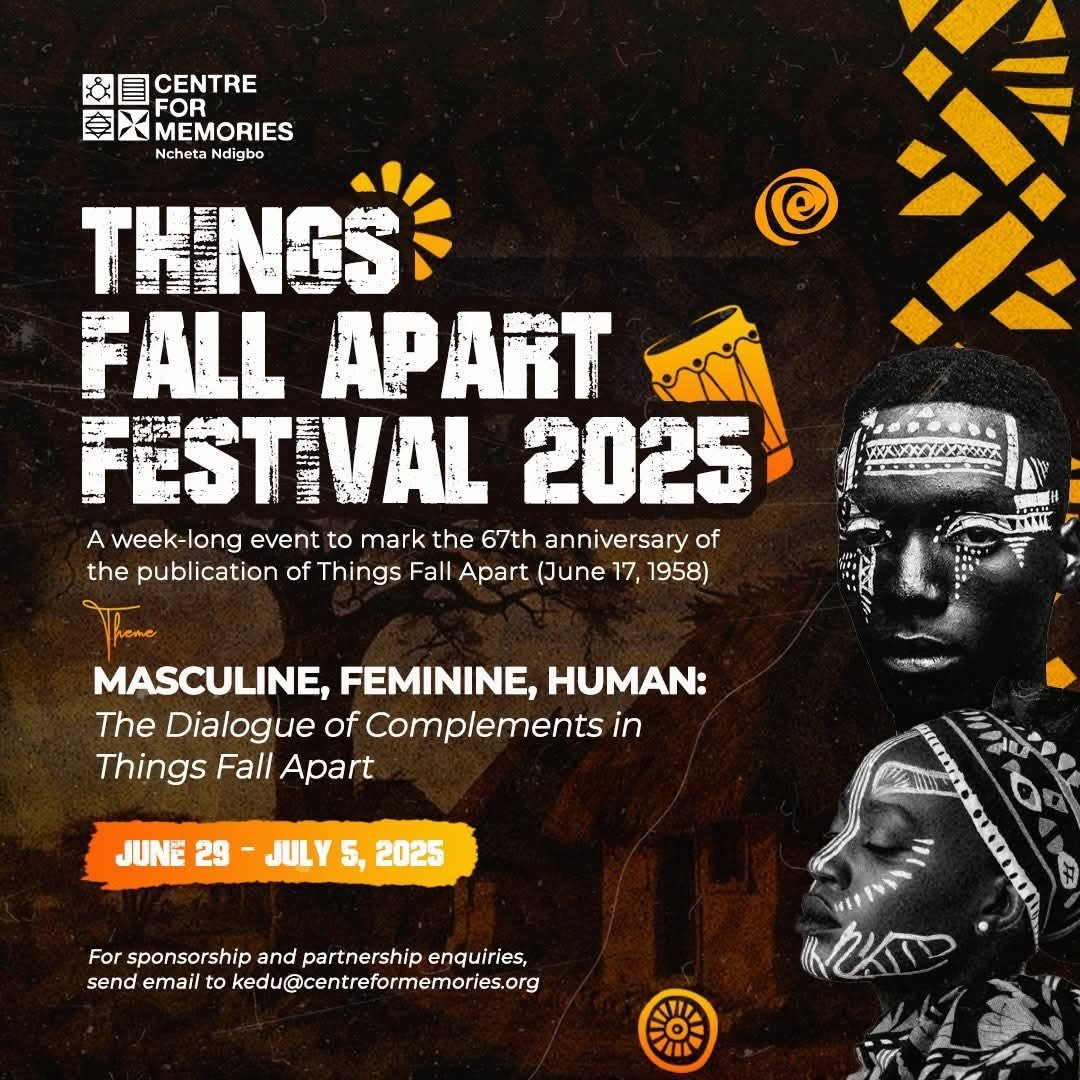 Rain Blesses Grand Opening of Things Fall Apart Festival Village in Enugu