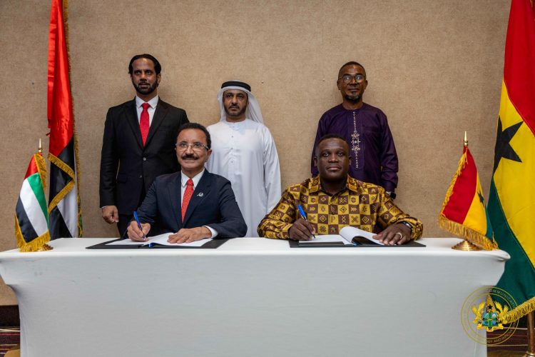 Ghana and UAE Partner in $1 Billion Pact to Establish Africa’s Largest AI and Technology Hub