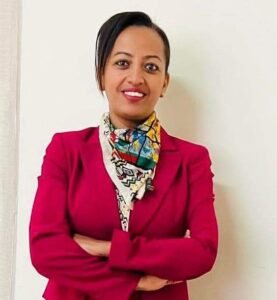 Dr. Mekdes Daba (Minister of health, Ethiopia)
