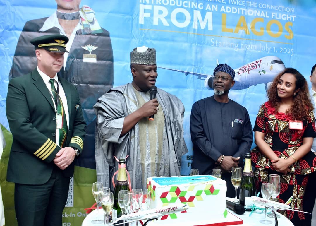 Nigeria Praises Ethiopian Airlines' Double Daily Lagos Flights, Eyes Aviation Hub Ambitions