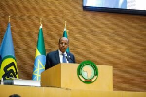 H.E Mahmoud Ali Youssouf, Chairperson of the African Union Commission