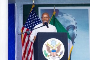 Barr. Ifeanyi Ossai, Deputy Governor of Enugu State